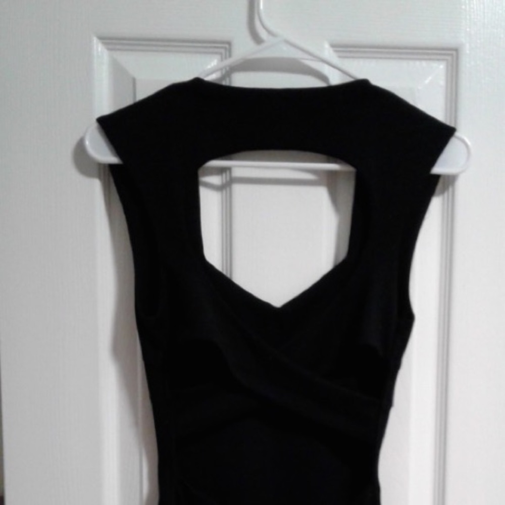 The perfect little black dress